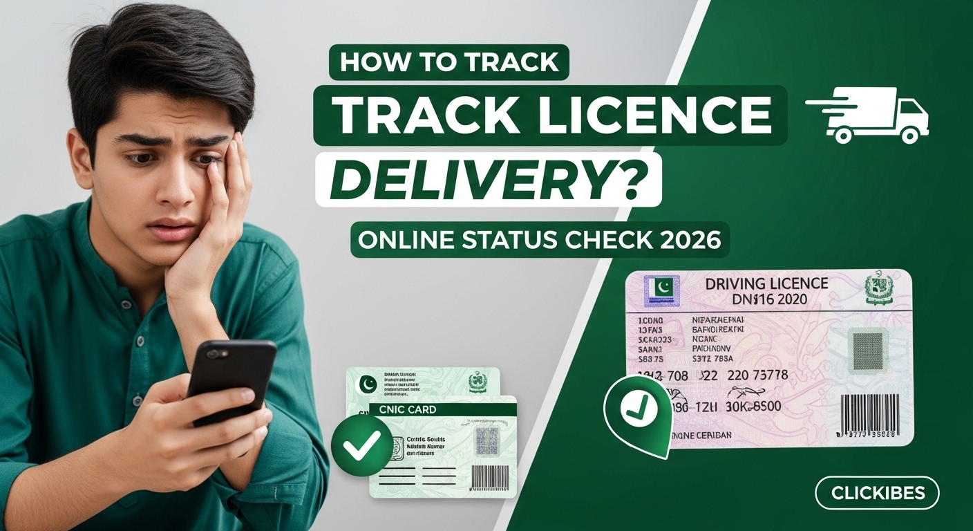 How to Track Driving Licence Delivery?